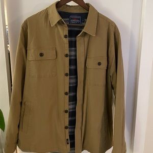 Faherty Stretch Blanket Lined CPO Shirt Jacket Men’s Large